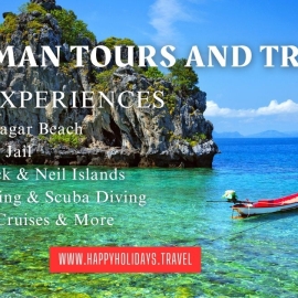 Andaman Tour and Travel Package - Explore Tropical Islands with Happy Holidays