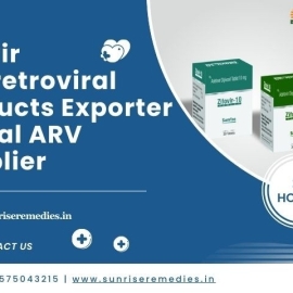 Zifovir Antiretroviral Products Exporter Global ARV Supplier