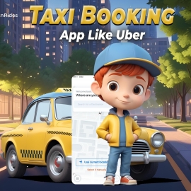  Own Your Taxi Platform with SpotnRides Uber Clone App for Startups