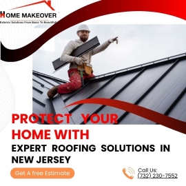 Trusted Roofing Contractor in New Jersey for Quality Roof Replacement