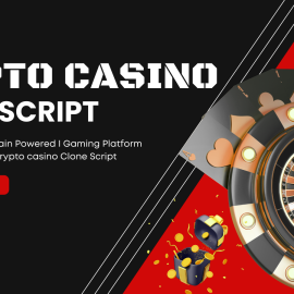 Develop Your online Gambling Platform With Our Crypto Casino Game Clone Script