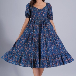  Shop Indian Casual Cotton Dresses for Women Online | JOVI INDIA