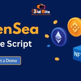 Top-Rated OpenSea Clone Script for NFT Marketplace Development by BidBits
