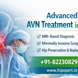 AVN Treatment in India - Hip Xpert