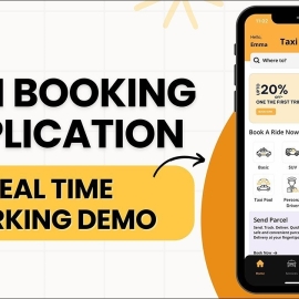 Uber Clone - Ai Taxi Booking App Development