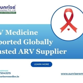 HIV Medicine Exported Globally Trusted ARV Supplier
