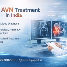 Best AVN Treatment in India -  HipXpert