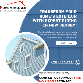 Trusted Siding Contractor in New Jersey and Monmouth County