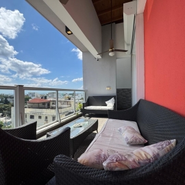 Deleite Al Despertar, Desde Mi Penthouse Con Vista Al Mar!!