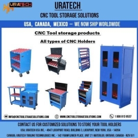 CNC Tool Cart from Uratech: The Ultimate Solution for Efficient Tool Management
