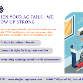  AC Repair & Installation in Laurel, MD
