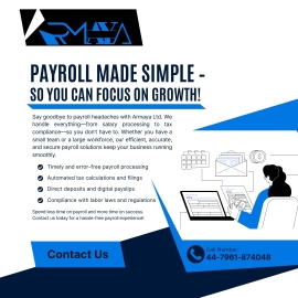 Payroll Made Simple – So You Can Focus on Growth!