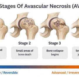 Stages of Avascular Necrosis Hip – Symptoms & Treatment