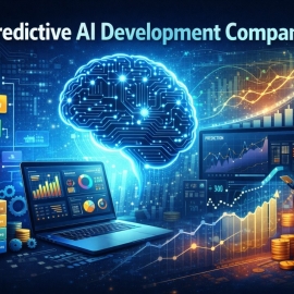 Predictive AI Development: Utilizing Data Driven Intelligence to Mold the Future.
