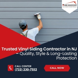 Professional Vinyl Siding Services in NJ – Trusted Local Experts