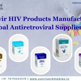 Ziovir HIV Products Manufacturer Global Antiretroviral Supplier