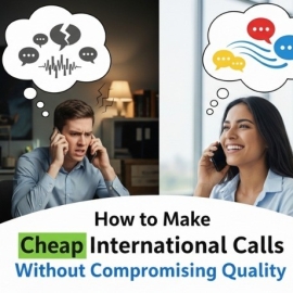 How to Make Cheap International Calls Without Compromising Quality