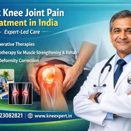 Best Knee Joint Pain Treatment in India – Knee Xpert 