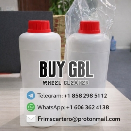 Selling 99.8% pure GBL wheel cleaner  Telegram +18582985112