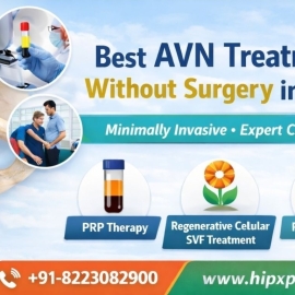 Best AVN Treatment without Surgery in India – HipXpert