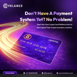 Launch Your Own Branded Crypto Debit Card | Expert Development Services