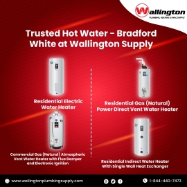 Bradford White Water Heaters Built for Performance and Reliability