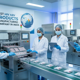 Best HIV/ARV Products Manufacturing Company in India