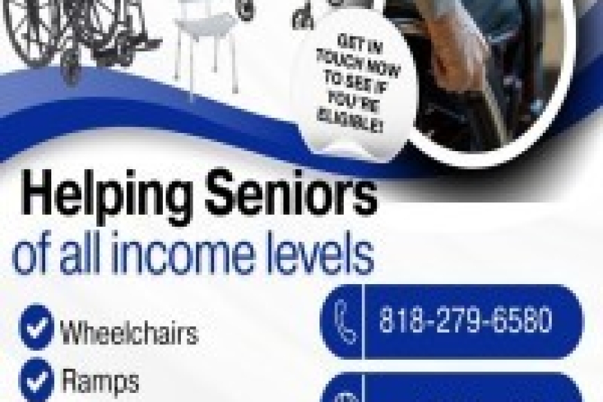 Blue and White Modern Senior Home Care Services Animated Social Media (1)