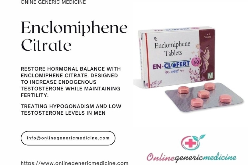 Enclomiphene Citrate (1)