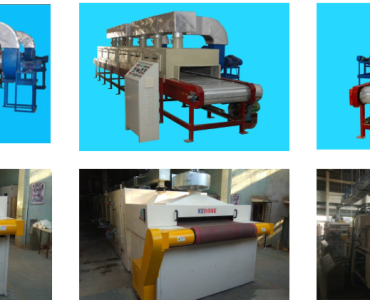 Sand mould curing / Drying conveyors ovens by by Kerone Engineering Solutions Ltd.