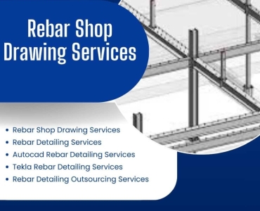 Accurate Rebar Shop Drawing Services in Kansas.