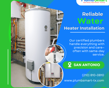 Water Heater Installation in San Antonio
