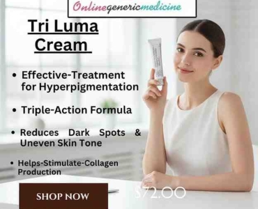 Buy Tri Luma Cream Used To Treat Melasma - Online Generic Medicine