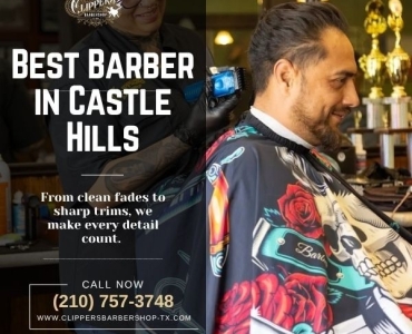 Best Barber in Castle Hills