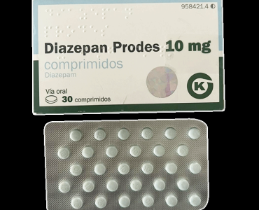 Diazepam Prodes 10mg tablets