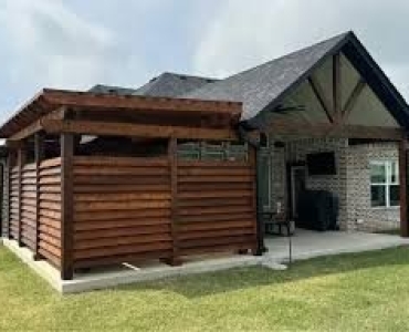 Fire Pit Pergola Designs Broken Arrow