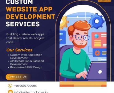 Build Smarter Digital Solutions with Custom Website App Development – Sai Technologies