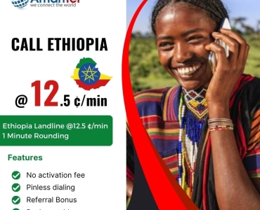 Cheap International Calls to Ethiopia - Call Ethiopia