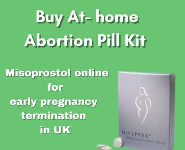 Buy At- home Abortion Pill Kit - Misoprostol online for early pregnancy termination in UK