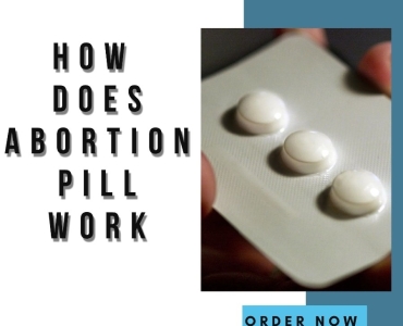 How does abortion pill work
