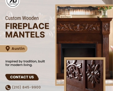 Fireplace Mantels in Austin