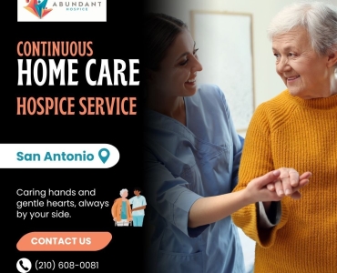 Continuous Home Care Hospice in San Antonio