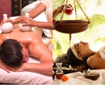 Padabhyangam Massage in Houston