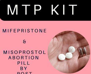 MTP Kit - Mifepristone and Misoprostol Abortion Pill By Post