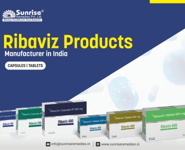Ribaviz by Sunrise Remedies | Trusted Solution for Health Care