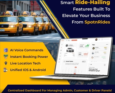On-Demand Uber Clone App Development For Startups
