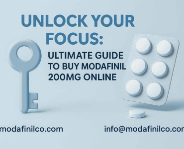 Ultimate Focus Guide: Safely Buy Modafinil 200mg Online