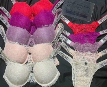 Bras and Panties Liquidation Pallet