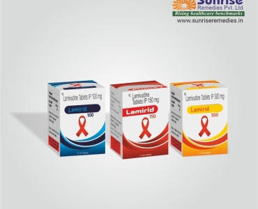 Lamirid Tablets Lamivudine Manufacturer and Exporter Sunrise Remedies