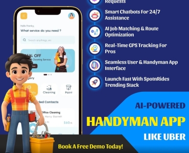 Empower Your Business with a Next-Gen Handyman App Solution